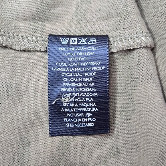 Slate & Stone Men's Cotton Camo Print Polo, Size XL ~ NWT - Picture 7 of 7